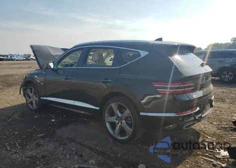 2021 Genesis Gv80 Base из США, поврежденный, VIN KMUHCESC2MU059612